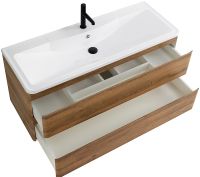 Тумба под раковину BelBagno 120 подвесная Rovere Rustico арт-ALBANO-1200-2C-SO-RR — фото 5, Тумбы под раковину