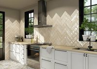 Керамическая плитка Mainzu Rev.Cinqueterre cream настенная 10х30 см арт-919367 — фото 4, Керамическая плитка