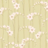 Обои LOYMINA Origins Винил на флизелине (1*10,05) Зеленый/Желтый, Цветы арт-ALS2 005 — фото 1, Обои для стен