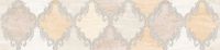 Керамический бордюр Beryoza Ceramica (Береза керамика) Дубай светло-бежевый 11,5х50 см арт-Дубай бордюр 115х500 (светло-бежевый) — фото 1, Керамическая плитка