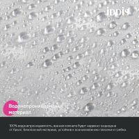 Штора для ванны Iddis Promo 180х200 полупрозрачная арт-P01PV18i11 — фото 3, Шторы для ванной