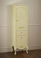 Шкаф пенал Migliore Impero 48 R Бежевый арт-26069 — фото 2, Пеналы для ванной комнаты