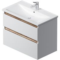 Тумба под раковину AM.PM X-Joy 80 подвесная Белый глянец арт-M85AFHX0802WG — фото 3, Тумбы под раковину