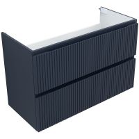 Тумба под раковину Aquanet Джейн 100 подвесная Маренго арт-335431 — фото 9, Тумбы под раковину