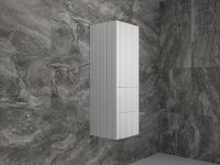 Товар: Шкаф пенал Style Line Стокгольм 36 подвесной Белый рифленый софт арт-ЛС-00002316 - фото 3 Шкаф пенал Style Line Стокгольм 36 подвесной Белый рифленый софт арт-ЛС-00002316 — фото 3, Пеналы для ванной комнаты