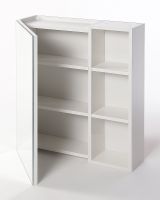 Товар: Зеркальный шкаф Orange Sistema 60 Белый глянцевый арт-ST-60ZSW - фото 5 Зеркальный шкаф Orange Sistema 60 Белый глянцевый арт-ST-60ZSW — фото 5, Зеркальные шкафы в ванную