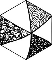 Керамогранит ITT Ceramic Comic Hexa 23,2х26,7 см арт-Comic Hexa 23,2x26,7 — фото 1, Керамогранит