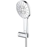 Душевой гарнитур Grohe Rainshower SmartActive Хром арт-26580000 — фото 3, Душевые гарнитуры на держателе