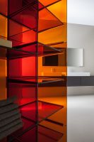 Стеллаж Laufen Kartell 75 Оранжевый арт-3.8933.1.082.000.1 — фото 3, Стеллажи для ванной комнаты