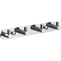 Вешалка для полотенец Aquatek Европа Хром арт-AQ4123CR — фото 1, Крючки для полотенец