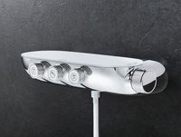 Душевая система Grohe Rainshower SmartControl 360 Хром арт-26443000 — фото 5, Встраиваемые душевые комплекты