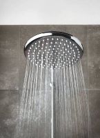 Душевая система Grohe Tempesta Cosmopolitan с термостатом Хром арт-26670000 — фото 6, Душевые стойки