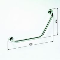 Поручень Bemeta Help Белый арт-301102014 — фото 2, Поручни для ванной