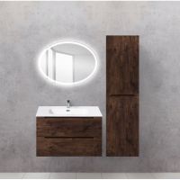 Зеркало BelBagno SPC-VST 60 с сенсорным выключателем с подсветкой арт-SPC-VST-600-800-LED-TCH — фото 4, Зеркала в ванную комнату