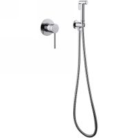 Товар: Гигиенический душ со смесителем Abber Emotion Хром арт-AF8825 - фото 2 Гигиенический душ со смесителем Abber Emotion Хром арт-AF8825 — фото 2, Гигиенические души