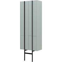 Шкаф пенал Allen Brau Reality 60 подвесной Папирус матовый арт-1.32003.PWM — фото 15, Пеналы для ванной комнаты