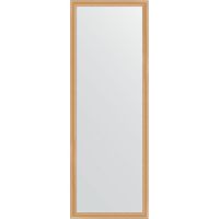Зеркало Evoform Definite 140х50 в багетной раме - Клен 37 мм арт-BY 0715 — фото 1, Зеркала в ванную комнату