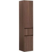 Шкаф пенал Aquanet Нью-Йорк 35 R подвесной Орех арт-203956 — фото 1, Пеналы для ванной комнаты