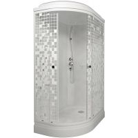 Душевая кабина Triton Коралл 120x80 А R без гидромассажа арт-Щ0000061818 — фото 11, Душевые кабины