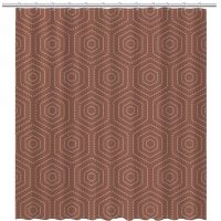 Шторка для ванны Fixsen Future 200х180 Коричневая арт-FX-1511 — фото 1, Шторы для ванной