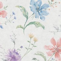 Обои Marburg Shades Винил на флизелине (0,53*10,05) Разноцветный, Цветы арт-32455 — фото 1, Обои для стен
