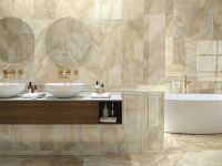 Керамическая плитка Ape Rex Shine Cream настенная 25х75 см арт-Rex Shine Pearl 25x75 — фото 5, Керамическая плитка