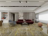 Керамогранит Azario Cortez Carving Gold 60х120 см арт-H18004008G — фото 4, Керамогранит