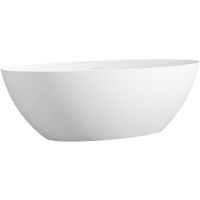 Акриловая ванна Abber 180х85 без гидромассажа арт-AB9374-1.8 — фото 1, Акриловые ванны