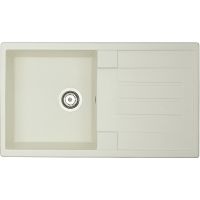 Кухонная мойка Aquaton Верона 86 Жемчуг арт-1A710032VR240 — фото 1, Кухонные мойки