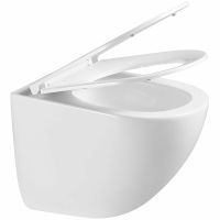 Унитаз Vincea Bien подвесной Белый с сиденьем Микролифт арт-VT1-51T — фото 3, Подвесные унитазы