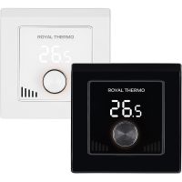 Терморегулятор Royal Thermo Intellon RTI-16 Черный Белый арт-НС-1599135 — фото 1, Теплые полы