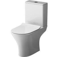 Унитаз компакт AM.PM Sense с бачком и сиденьем Микролифт арт-C748600SC — фото 12, Напольные унитазы