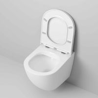 Унитаз Grossman подвесной с сиденьем Микролифт арт-GR-4457S — фото 6, Подвесные унитазы