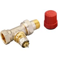 Клапан терморегулятора Danfoss RA-N DN15 резьба G 1/2 арт-013G3904 — фото 1, Комплектующие для душевого оборудования