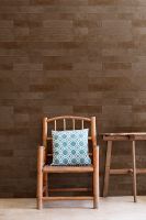 Керамическая плитка Mykonos Mallorca настенная 7,5х30 см арт-BROWN — фото 2, Керамическая плитка