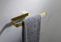 Полотенцедержатель Timo Selene Золото матовое арт-17057/17 — фото 2, Полотенцедержатели