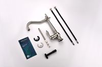 Смеситель для кухни Paulmark Retro Никель арт-Re213226-NI — фото 15, Смесители для кухни