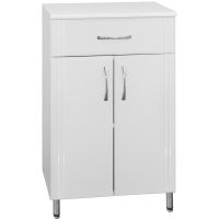 Комод Style Line Эко Стандарт ТН 60 Белый глянец арт-ЛС-00000230 — фото 1, Комоды и тумбы для ванной комнаты