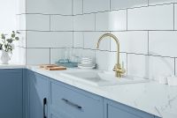 Смеситель для кухни Paulmark Essen Бронза арт-Es213211-BR — фото 2, Смесители для кухни