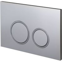 Клавиша смыва Esbano KRG-11MC Хром матовый арт-ESINKRG11MC — фото 2, Кнопки смыва