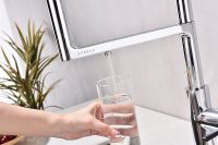 Смеситель для кухни Paulmark Tornado Хром Черный арт-To213402-CR — фото 10, Смесители для кухни