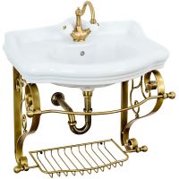 Товар: Консоль под раковину Migliore Bella 73 Бронза арт-20702 - фото 1 Консоль под раковину Migliore Bella 73 Бронза арт-20702 — фото 1, Консоли для раковины