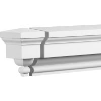 Торцевой элемент Европласт 60x94x60 мм арт-4.82.231 — фото 1, Фасадный декор