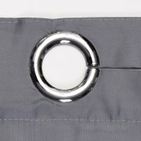 Товар: Штора для ванны WasserKRAFT Oder 200х200 Серая арт-SC-30502 - фото 9 Штора для ванны WasserKRAFT Oder 200х200 Серая арт-SC-30502 — фото 9, Шторы для ванной