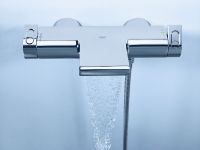 Смеситель для ванны Grohe Grohtherm 2000 с термостатом Хром арт-34174001 — фото 6, Смеситель для ванны