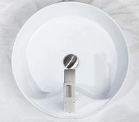 Донный клапан Frap click-clack Сатин арт-F62-5 — фото 6, Донные клапаны