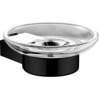 Мыльница Aquanet 5685MB Черная матовая арт-241903 — фото 1, Мыльницы