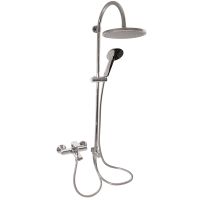 Душевая система Rav Slezak Colorado Хром арт-CO154.5/3 — фото 1, Душевые стойки