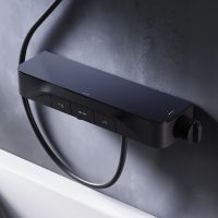 Смеситель для ванны AM.PM Func Черный матовый арт-F8F10522 — фото 8, Смеситель для ванны