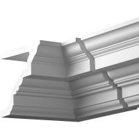 Внутренний угол Европласт 292x175x292 мм арт-4.32.221 — фото 1, Фасадный декор